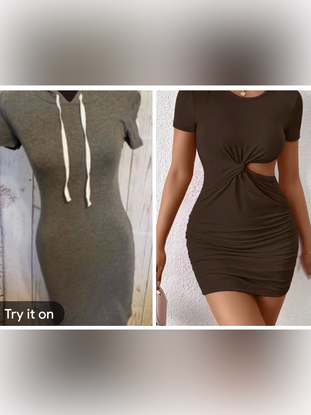 2 dresses